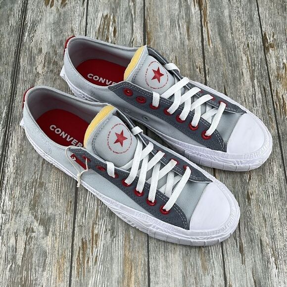 CONVERSE All Star Far From Chuck Ox Unisex Shoes Sneakers Size 8.5 - Picture 4 of 8